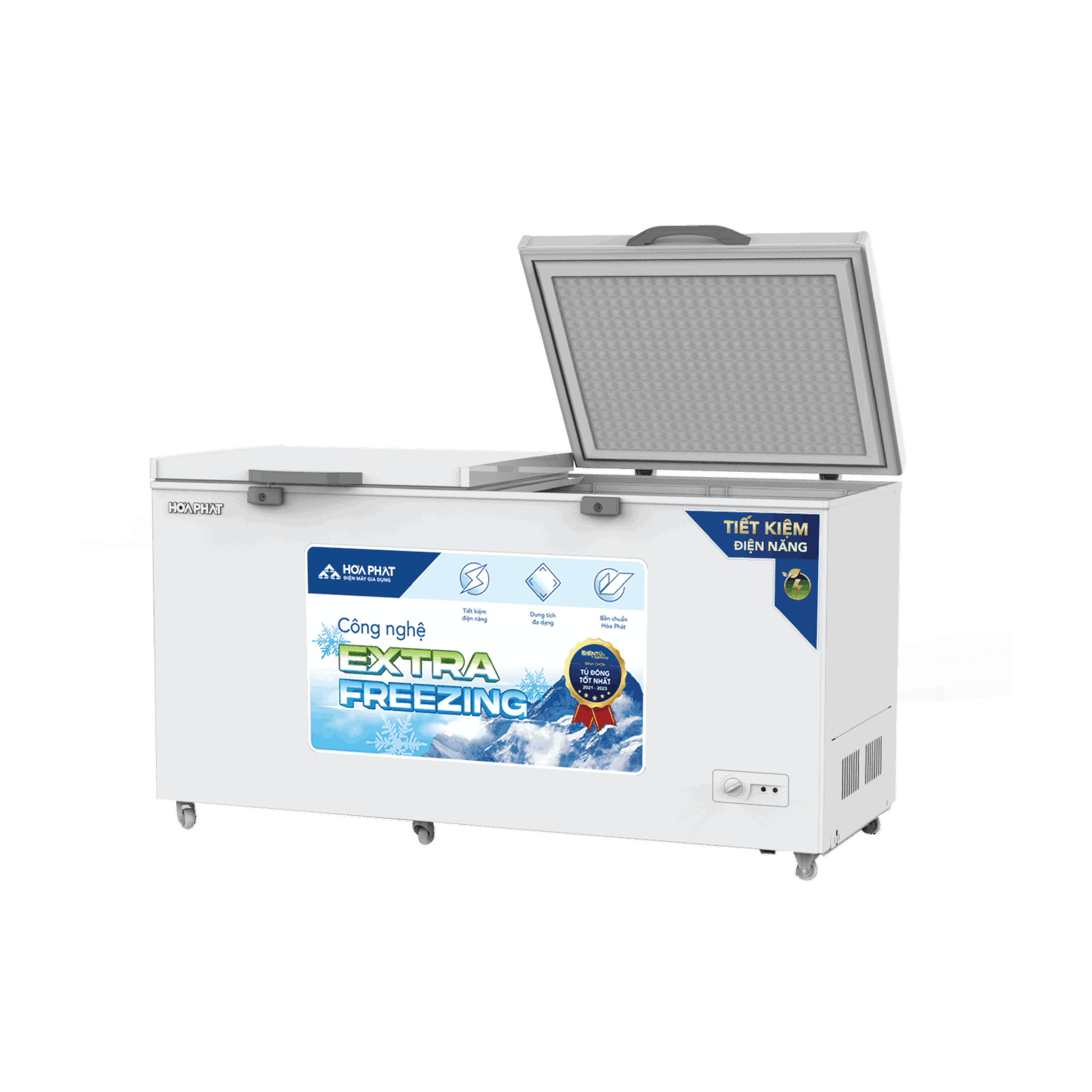 Tủ bảo quản 1 ngăn 544L Hòa Phát HPF- AD6544